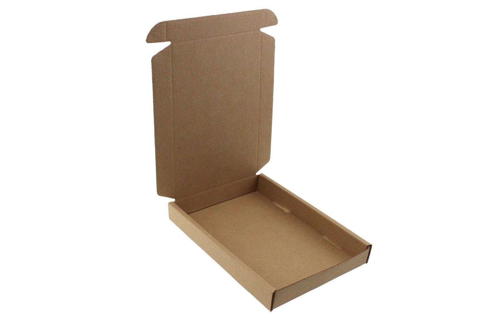MEG4TEC LARGE LETTER PIP CARDBOARD SHIPPING BOX C4 C5 C6 C7 DL & DEEP BOXES BROWN (C6 (16cm x 11cm x 2cm), Number of Boxes: 200)