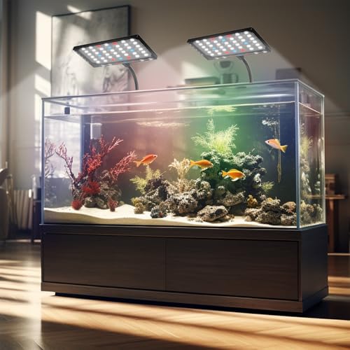 SOIMOE 水槽ライト LEDライト 水槽照明 アクアリウムライト Aquarium-Light-Fang-A6 の商品画像 7
