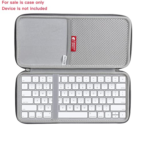 Hermitshell Hard Travel Case For Apple Magic Keyboard Mla22Ll/A Bluetooth (Nylon, Gray) #TOP1