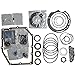 42rle transmission rebuilt kit master overhault kit clutches and steels w out pistons Automatic transmission