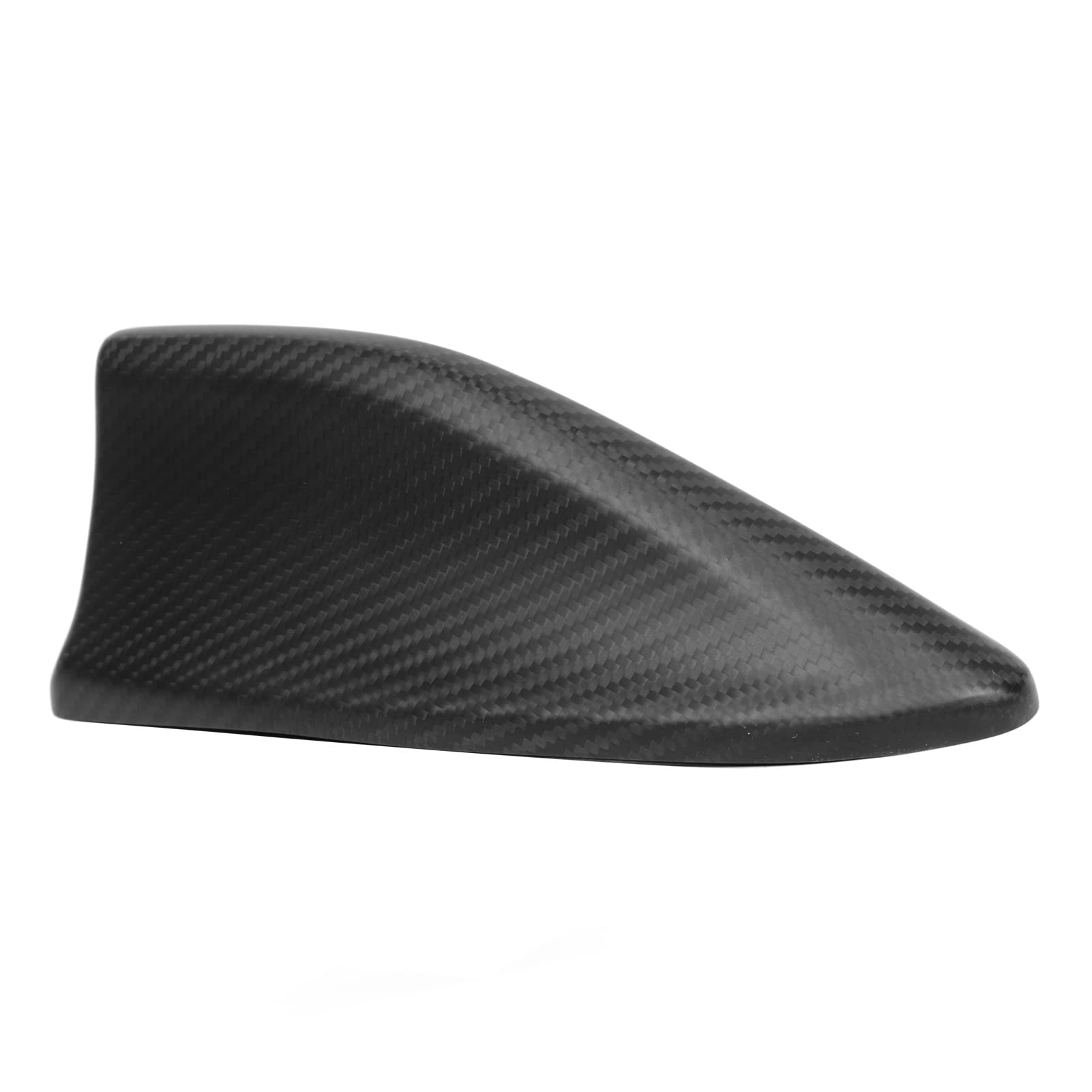 Ausla Copertura Antenna sul Tetto con Pinna, Sostituzione Copertura Antenna sul Tetto in Fibra di Carbonio a Secco, Installazione con Pasta, Protezione del Rivestimento Esterno e Look Sportivo per
