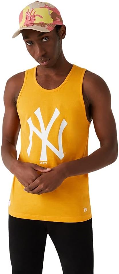 New Era Unisex MLB Team Logo Tank Neyyan AGD Sweatshirt