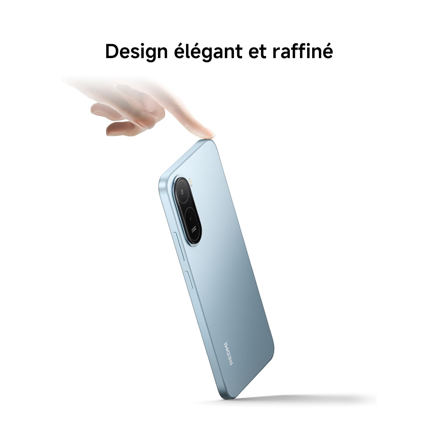 XIAOMI REDMI A7 Pro Smartphone 4+128Go Caméra IA 13Mpx - Noir | Écran 6,9 pouces, batterie 6000mAh, Octa-core, 1 an de garantie supplémentaire, chargeur non inclus