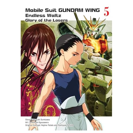 Mobile Suit Gundam WING, 5: Glory of the Losers