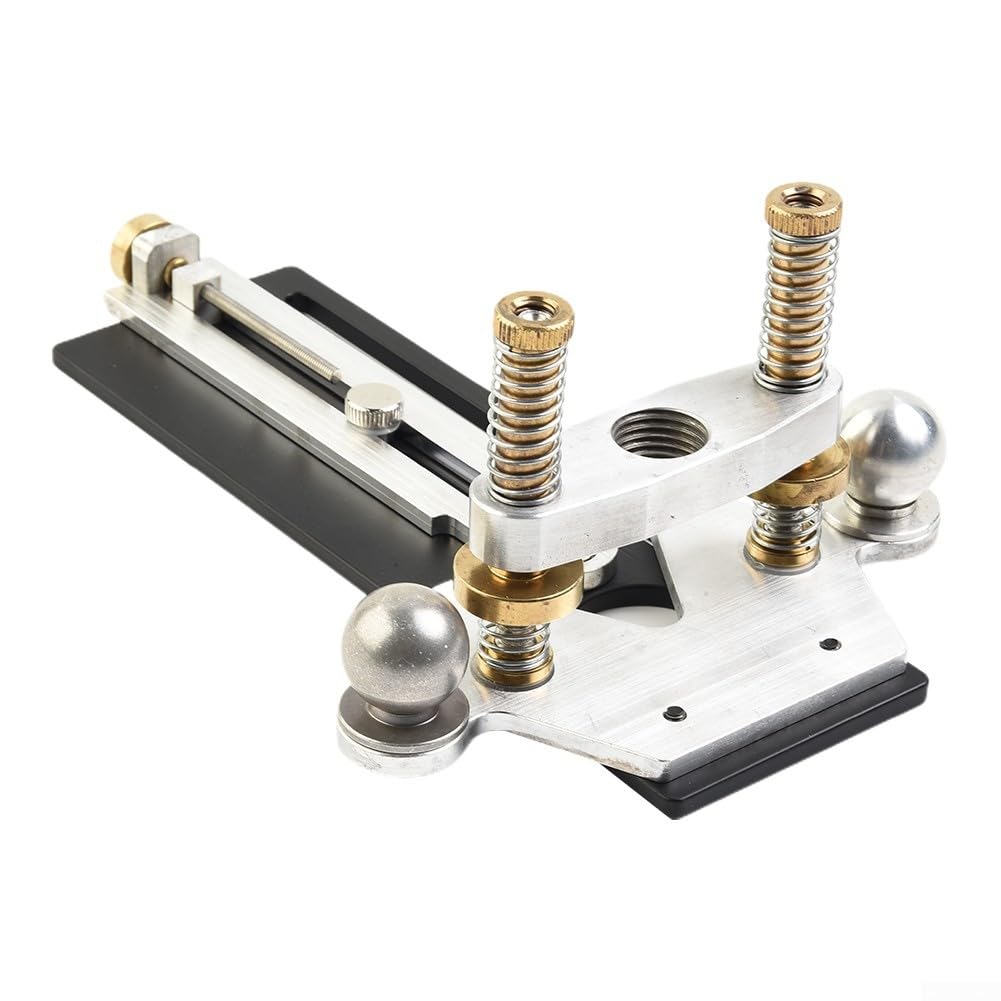 Routeur Trou Sonore Guitare Précision Luthier Métal | Précision absolue, métal usiné, pour luthiers, réparation guitare, finition parfaite