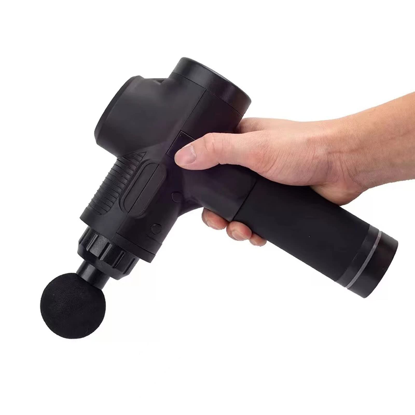Pistolet de Massage Musculaire,Pistolet Fascia Intelligent Relaxant Musculaire Masseur Électrique Profond Membrane de cou Portable Saisir Nouveau Masseur