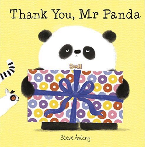 Thank You, Mr Panda (English Edition)