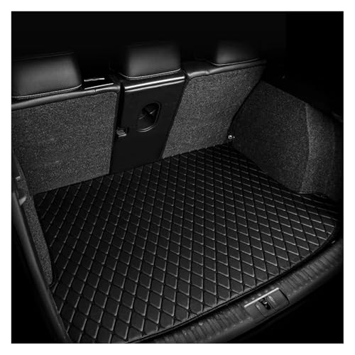 Tapis de coffre pour Skoda Kodiaq 2017-2021 bac de protection sur mesure noir
