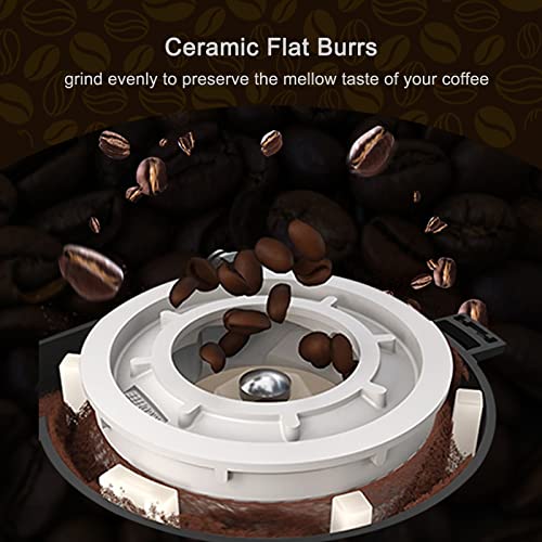 Dr. Coffee F11 Big Plus Fully Automatic Coffee Machine, Commercial Coffee Machine With Latte, Americano And Cappuccino, 9 Grind Size Options For Business, Office And Vip Lounge, Piano Black #TOP4