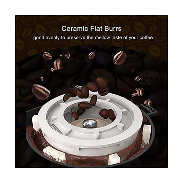 DR. COFFEE F11 Big Plus Super Automatic Espresso Machine, Coffee Machine with Latte, Americano and Cappuccino, 9 Grind Size Options for, Office, VIP Lounge and Business, Black Colour - Image 5