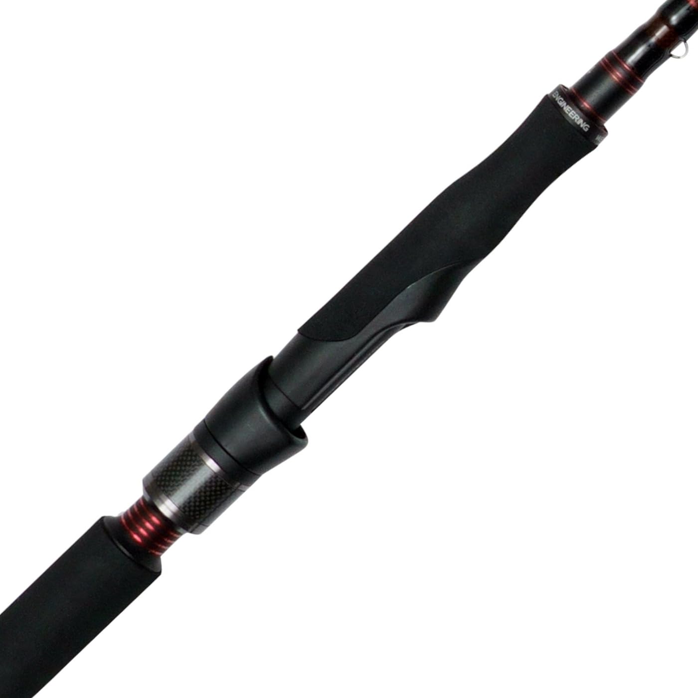 Westin W6 Power Teez M 2,50 m 14-49 g Canne à pêche à l'araignée sur Sandre & brochet, jigrute pour la pêche à la Sandre, la Canne à pêche
