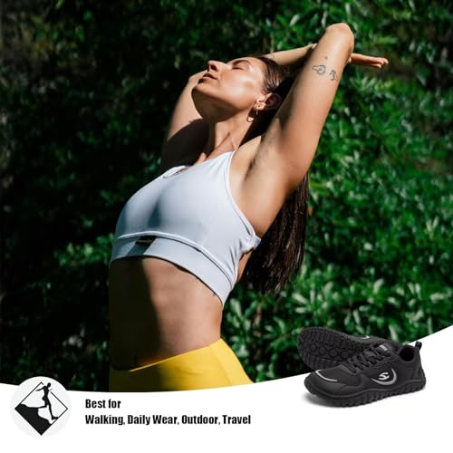 Image of HOBIBEAR Womens Barefoot Shoes | Wide Toe Box | Comfortable Outdoor Sneaker