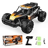 【Coche rc de 2.4GHz】2.4GHz admite la conducción de automóviles con control remoto múltiple al mismo tiempo sin interferencia de señal. ¡Conduce por cualquier superficie como playa, arena, césped, campo de nieve o donde quieras!