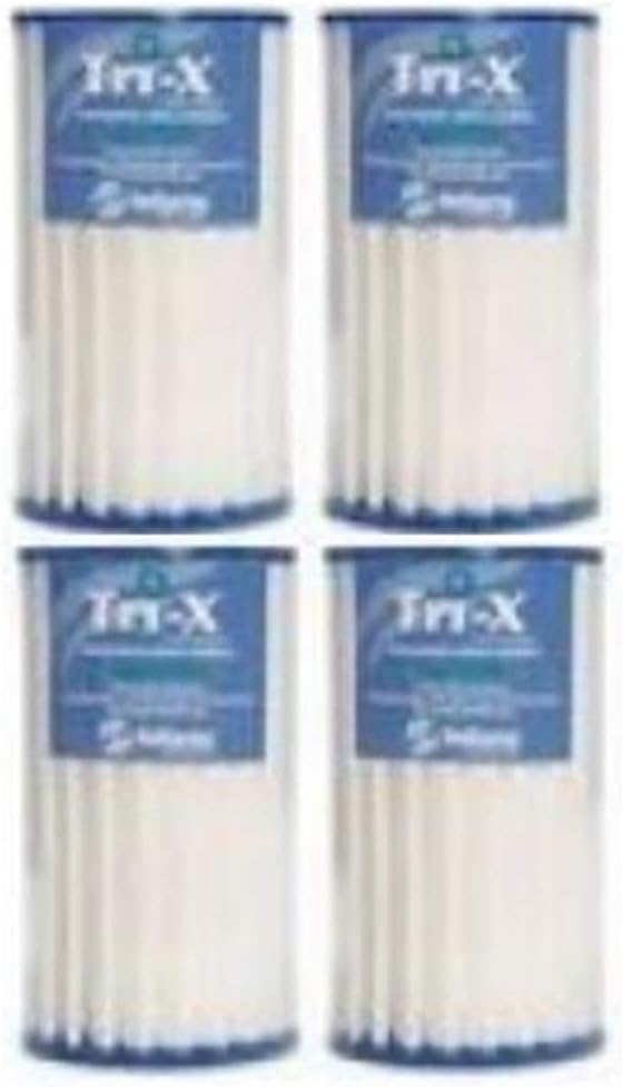Hot Spring Tri X Filter Set of 4 73250 Patio, Lawn & Garden