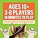 Exploding Kittens Coyote Created by Tim Ferriss | Perfect for Family Fun, Game Night, and Travel | 3-8 Players, 10 Mins, Ages 10 and Up