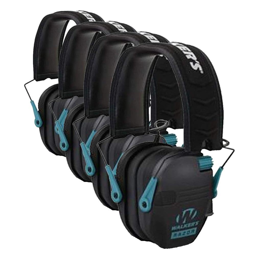 Walker's Razor Slim Muff - Superior Hearing Protection -29 Walker's Razor Slim Muff - Superior Hearing Protection -29