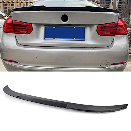 GZYF Spoiler Alerón F30 Coche Trasero Maletero Alerones Compatible con 3 Series F30 2012 2013 2014 2015 2016 2017 2018 Cover