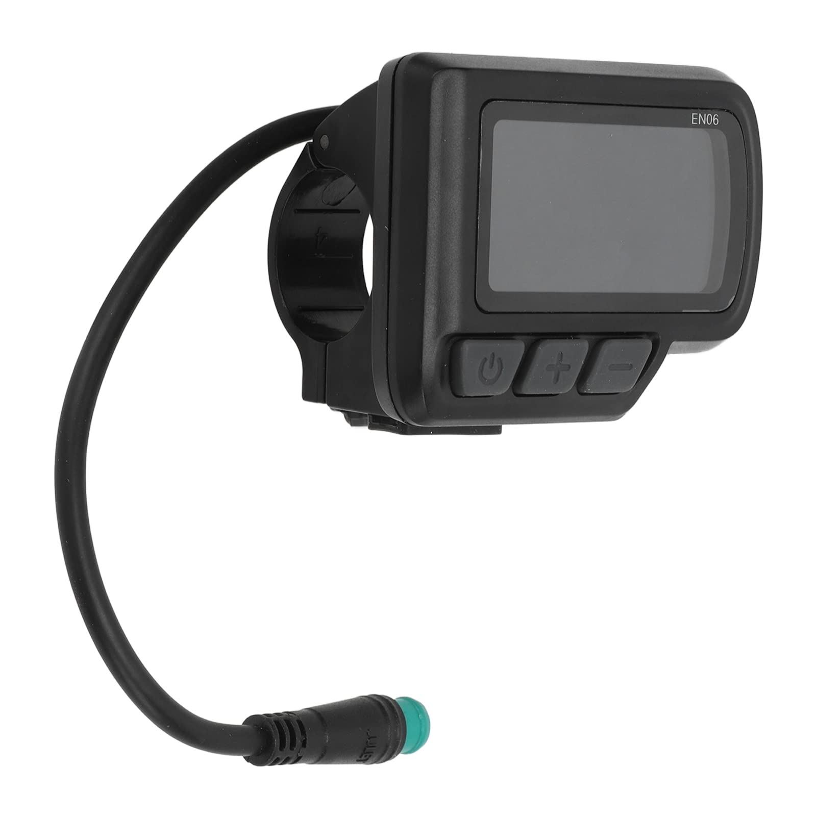 Stylebest EN06 Electric LCD Display Meter with USB Interface, Waterproof Connector for Electric Bike, Mountain Bike and Scooter Speed Display, Stylebest96wdp3fmub