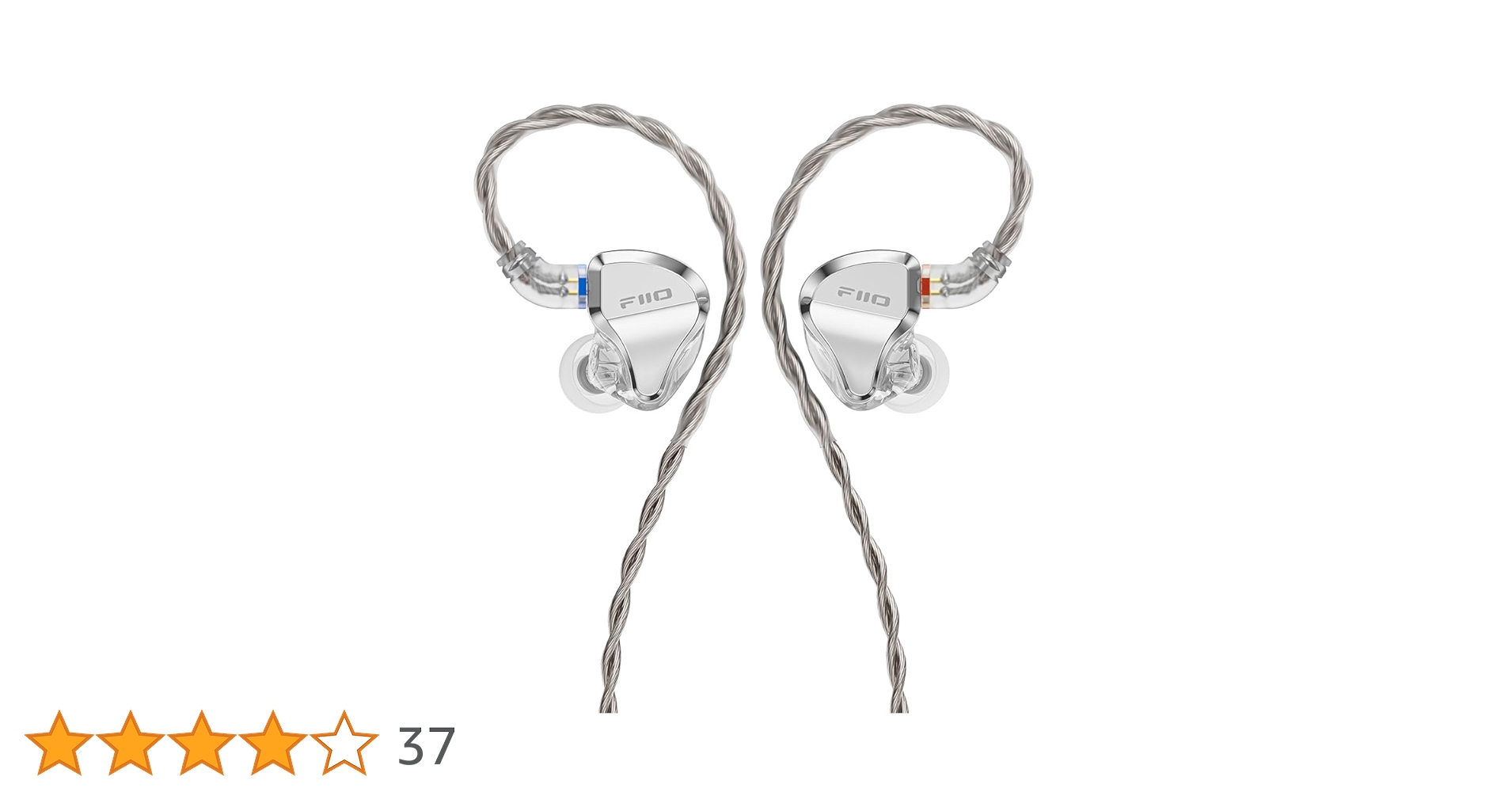 Amazon.co.jp: FiiO/JadeAudio JH5 1DD+4BA ハイブリッド 5ドライバー