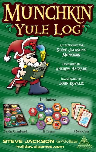 Steve Jackson Games Munchkin Yule Log Card Game