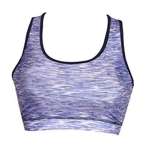lycot Women's Spandex Padded Wire Free Sports Bra-picture-42