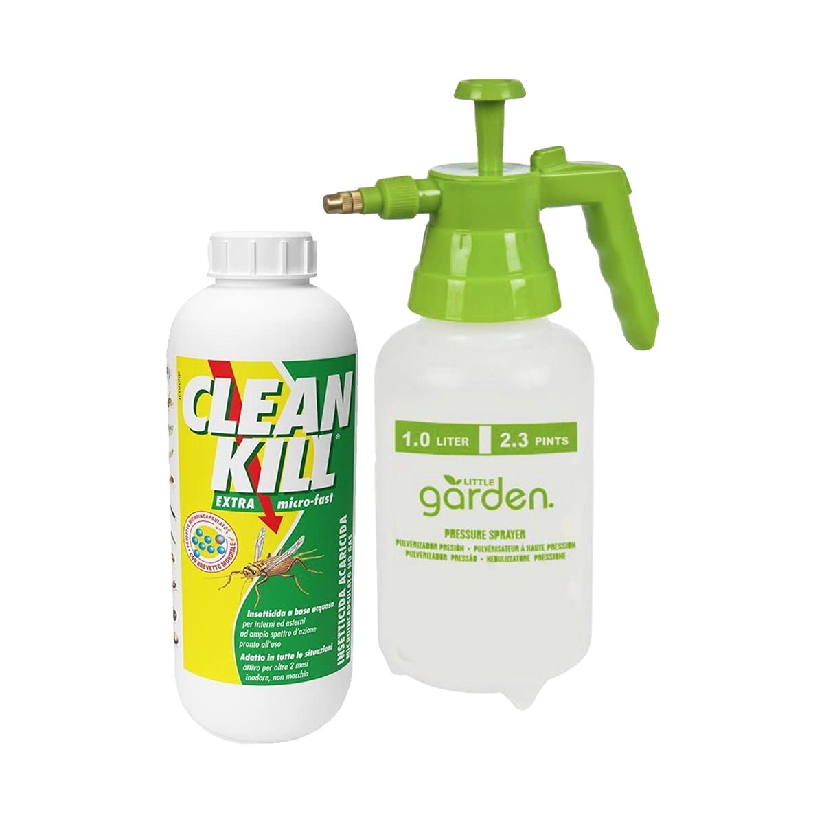 FGC Kit Clean Kill Extra Micro-Fast + Nebulizzatore Pressione
