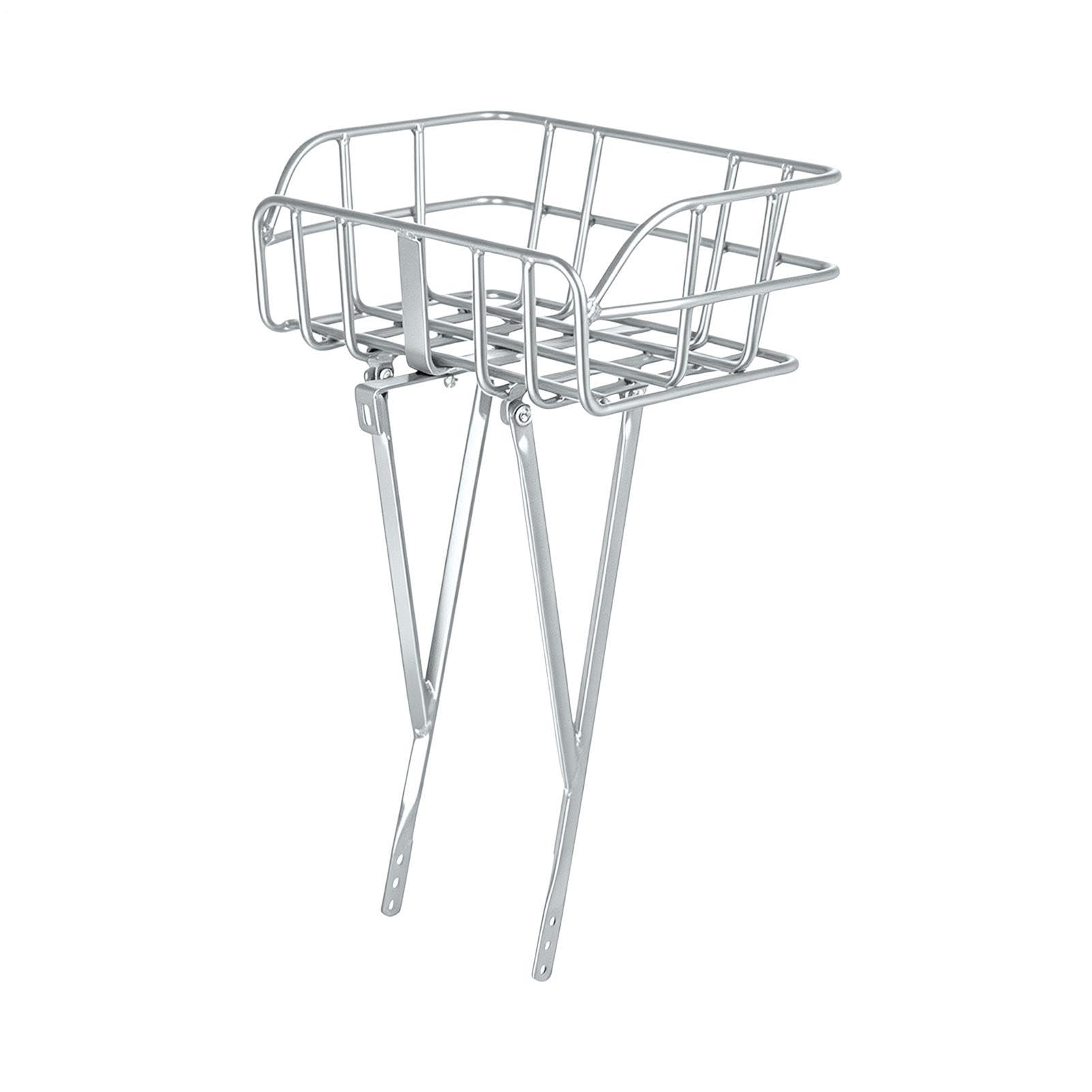Panier pour Vélo Organisateur Réglable à Grande Capacité en d'Aluminium