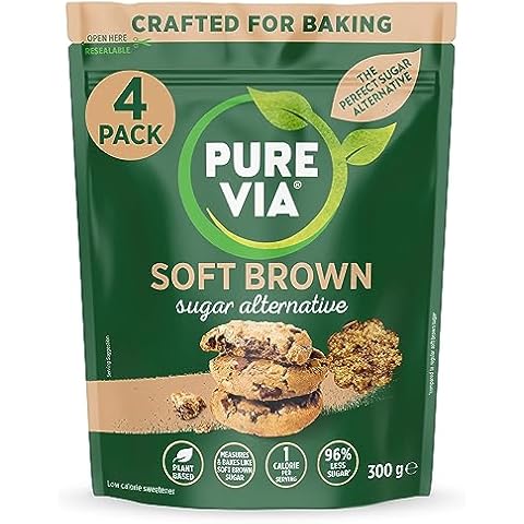 Pure Via Baker’s Secret Brown Sugar Alternative Cover