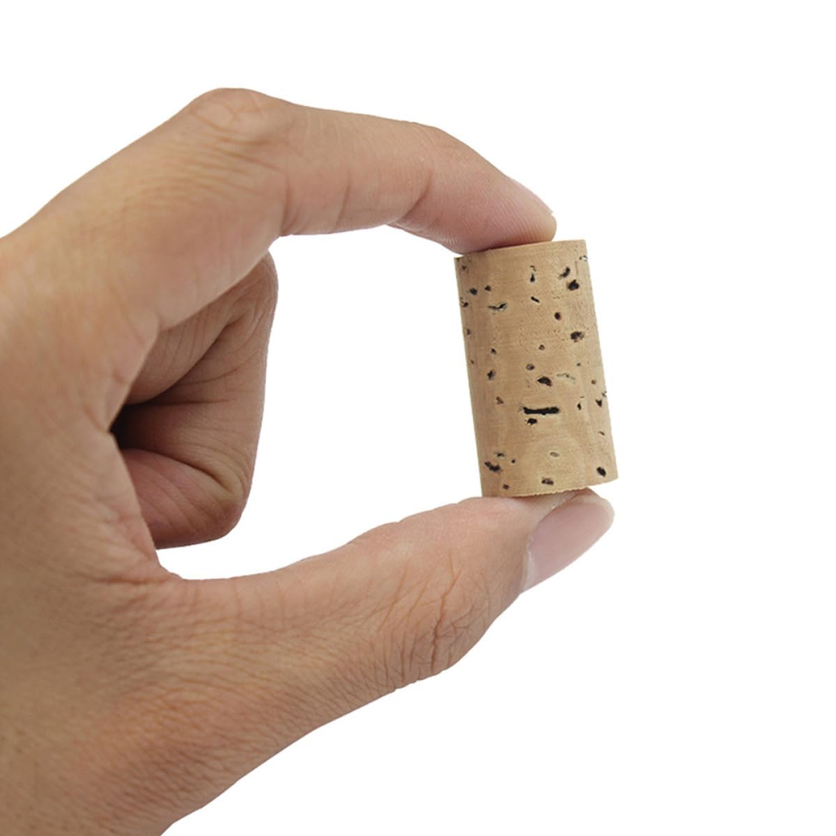 Genérico 4 Tapones de Corcho Accesorios Fáciles de Desmontar para Flauta Travesera Que Protegen la Cabeza del Instrumento de Viento