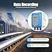 Ultrasonic Flow Meter TUF-2000B, Wall Mounted Ultrasonic Flow Meter– Digital Water Flowmeter Counter, Clamp-On TM-1 Sensor (DN50-700mm), Bidirectional Flow Measurement, Easy Install (DN300-DN6000)