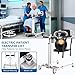 Upgrade Electric Patient Lift Transfer Chair - Foldable Transfer Lift Chair for Car- Handicap Lift Shower Chair, Bathroom Wheelchairs Transfer Chairs for Seniors, Adults & Disabled