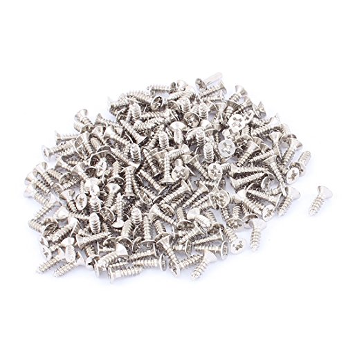 Tornillos autorroscantes M3 x 9mm Phillips 200 pcs