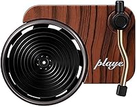 Vista 1 de Ambientador de aire del coche, difusor del tocadiscos del diseño del tocadiscos del fonógrafo