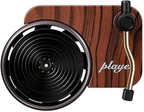 GOGOLIN Ambientador para coche, diseño de tocadiscos fonógrafo