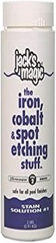 Jacks Magic JMIRON2 Iron or Cobalt Spot Etching Stuff, 2 lb