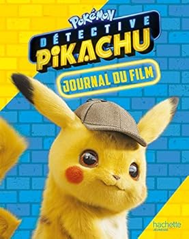 Paperback Pokémon - Détective Pikachu - Journal [French] Book