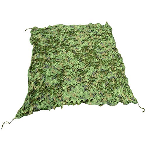 XHSSF Tarnnetz Outdoor Dschungel Tarnung Netz Wald militärische Dekoration Waldlandschaft Jagd Camping Verschiedene…
