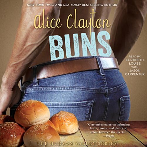 Page de couverture de Buns Audiobook by Alice Clayton