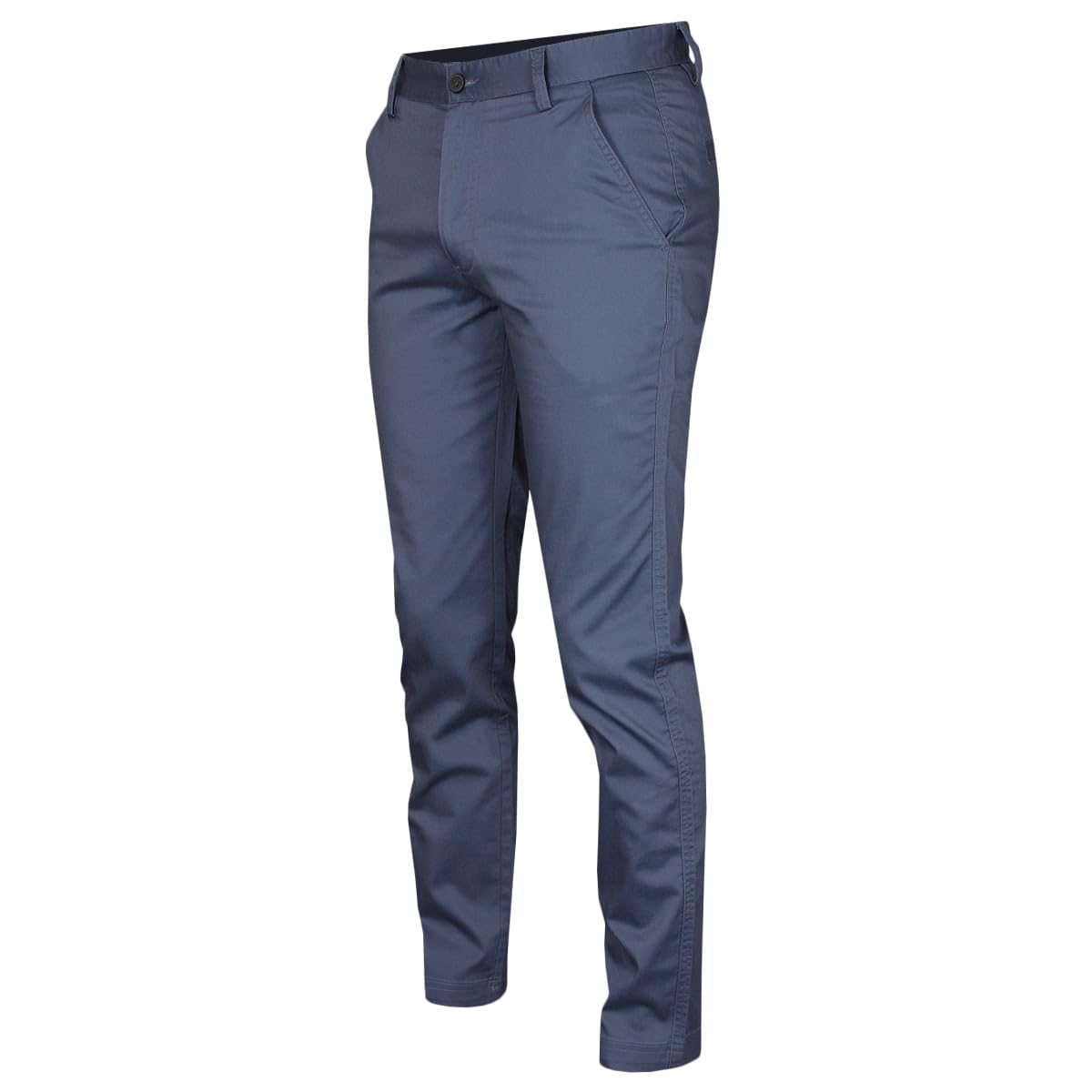 Calvin Klein Mens Campus Chino Wicking Stretch Trousers - Denim - 40L