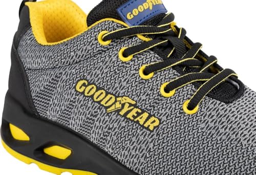 Chaussures de sécurité Goodyear composite SP1 gris 43 homme - 4