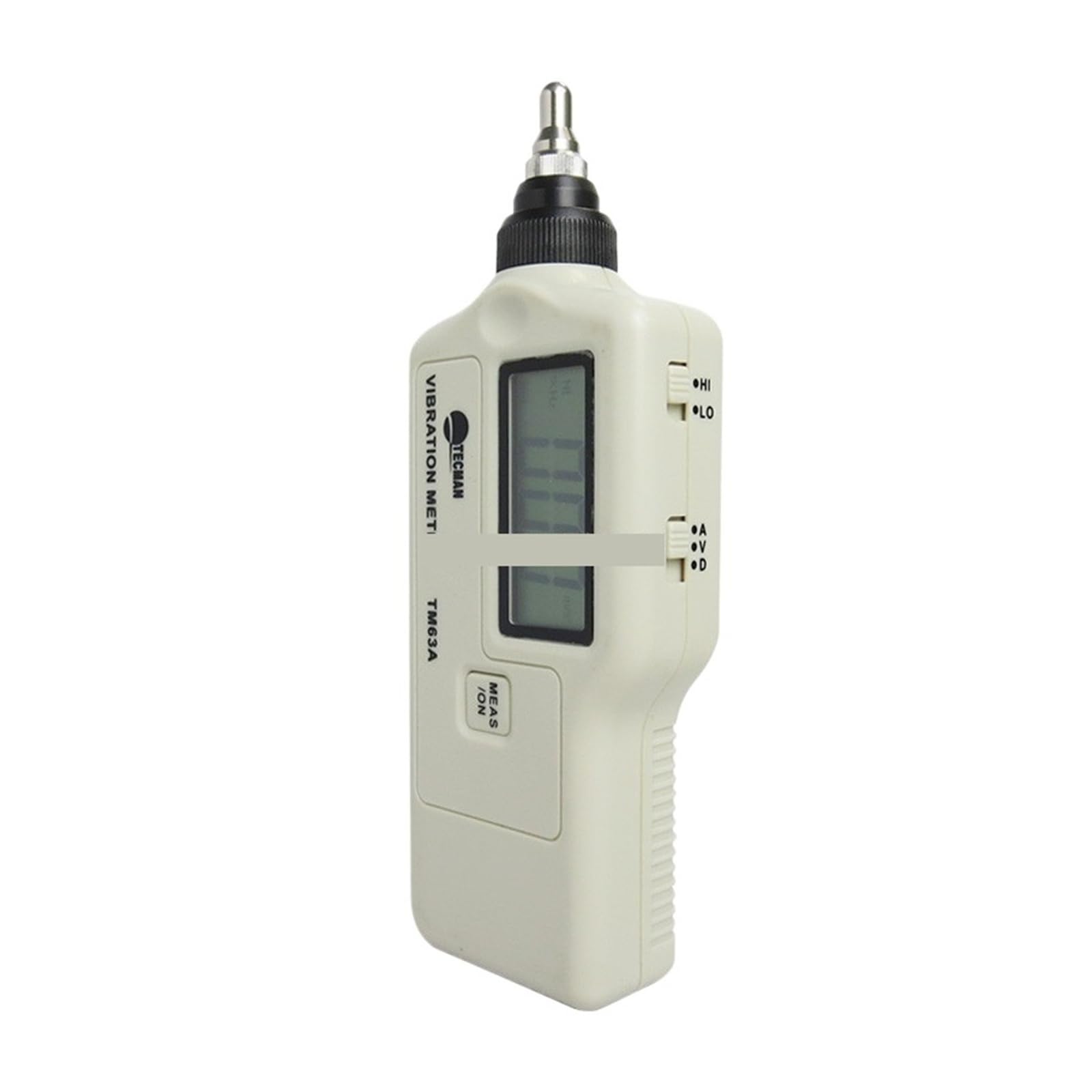 Vibromètre, TM63A LCD Capteur numérique Vibromètre Mesure Gau Testeur Analyseur