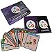 AGO Phonics Card Game - Advanced Set (Levels 4 and 5) A Fun Game to Build Phonics and Reading Skills. Learn Tricky phonemes (digraphs/dipthongs/Word Families/Silent Letters & More!)