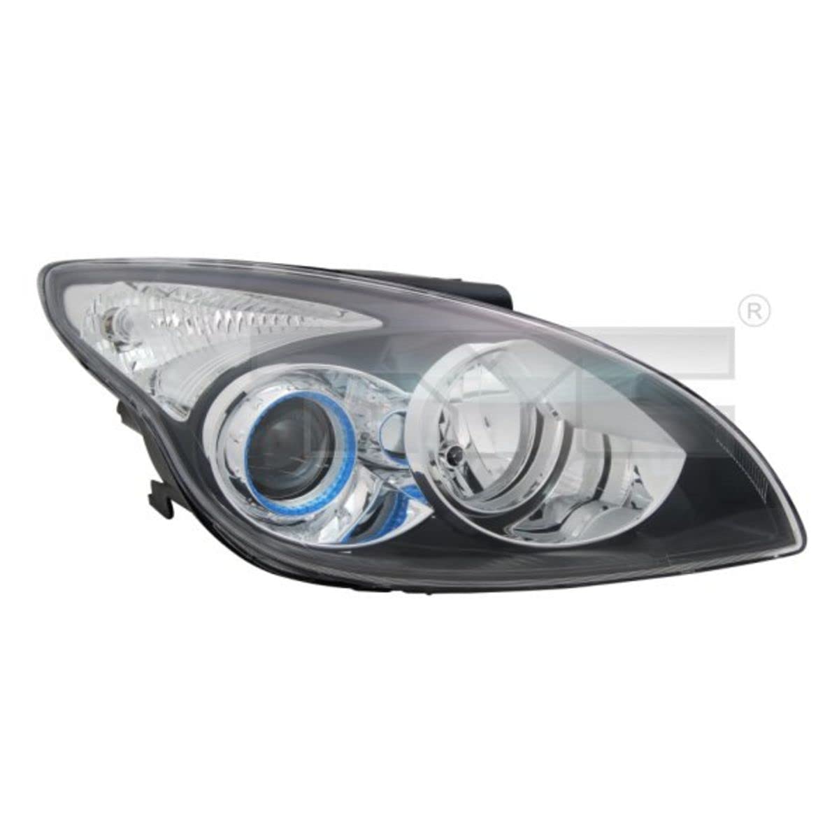 Tyc Phare principal 20-12277-05-2 | Compatible avec: HYUNDAI i30, i30 Kombi