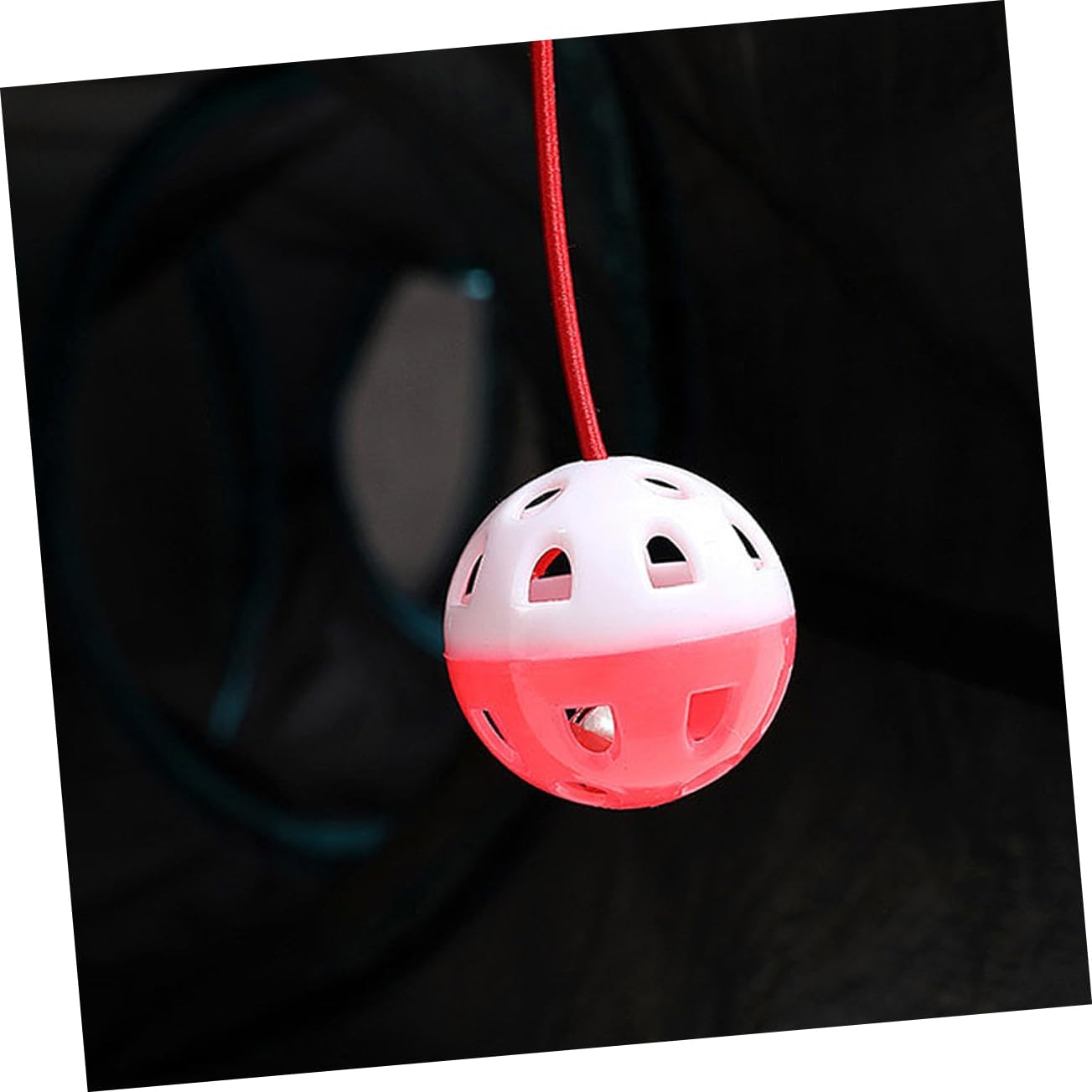 Foldable Cat Tunnel Toy Way Interactive Pet Tube Toy for Cats and Kittens Fun and Creative Playtime Space-Saving Design for Indoor Use for