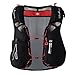 UltrAspire Zygos Unisex Lighweight Hydration Ultra Running Pack - 5.0 Pitch Black, Small W/ 2L Reservoir