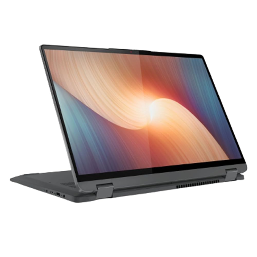 Lenovo IdeaPad Flex 5 | 16 Inch Full HD 1200p Touchscreen Laptop | AMD Ryzen 5 5500U| 8GB RAM | 512GB SSD | Windows 11 Home in S mode | Storm Grey