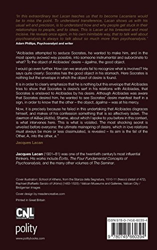 Transference: Jacques Lacan: The Seminar of