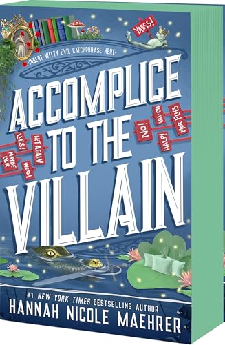 Cover of Accomplice to the Villain