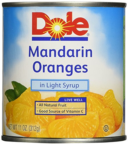 Dole Mandarin Oranges Can, 8 Count
