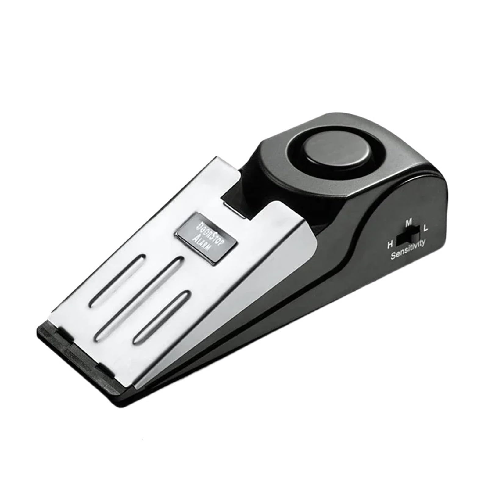 Butee De Porte Alarme portable 120 dB, butée de porte sécurité réglable, for la maison, le dortoir, les voyages(5pcs)